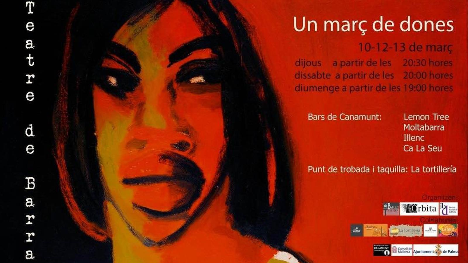 &#39;Març de dones&#39; ja té autores - cartell-Marc-dissenyat-Maria-Carbonero_1524457746_26882511_1100x674