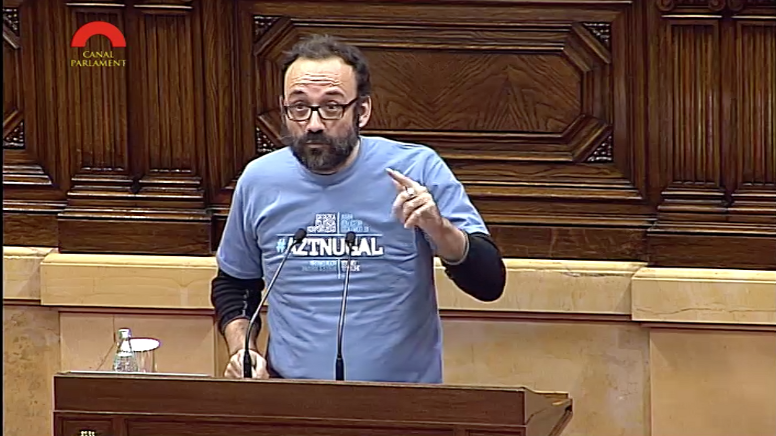 Benet Salellas replica a Andrea Levy al Parlament: "Jo no sóc espanyol"