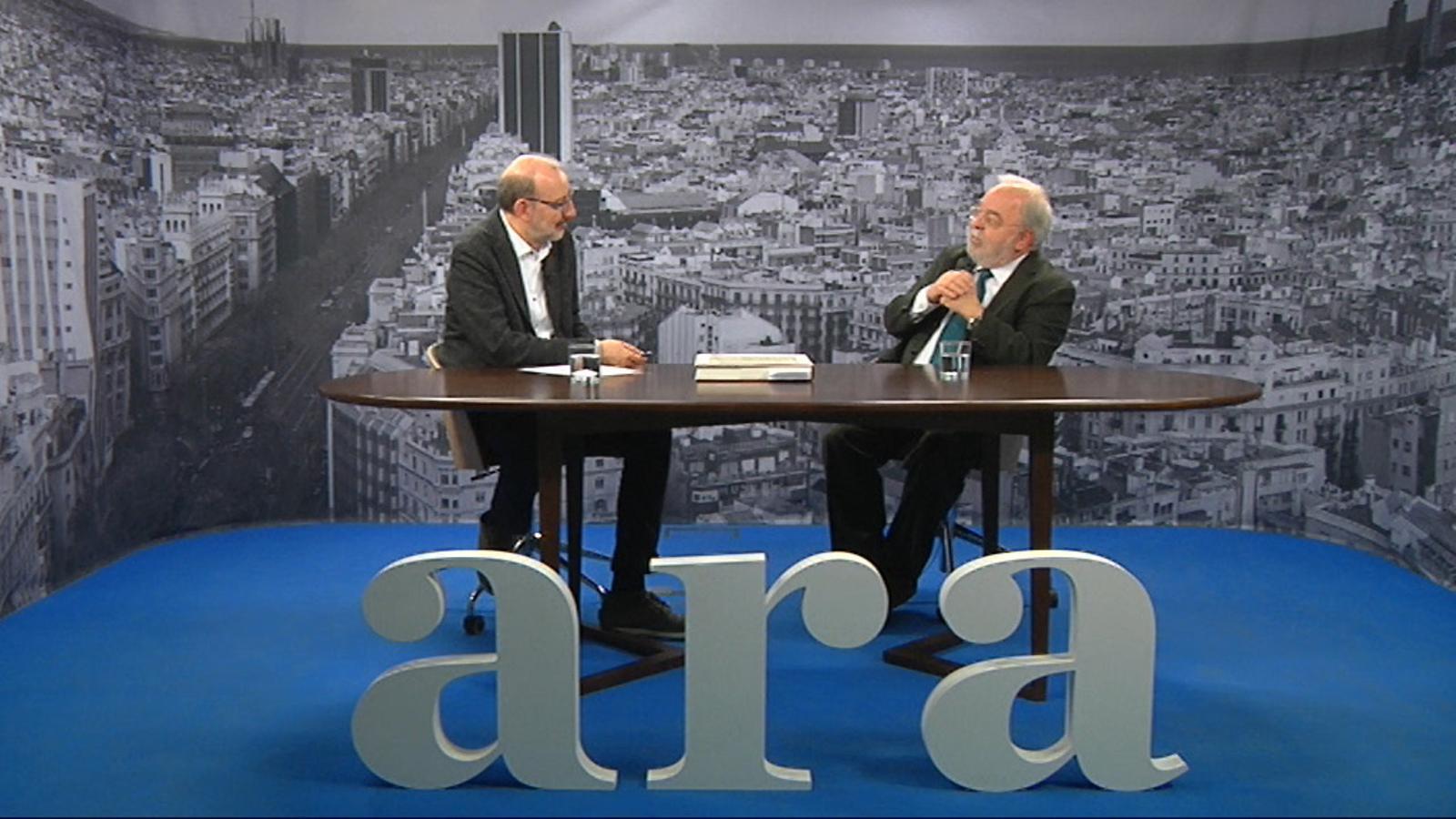 Entrevista d'Antoni Bassas a Jaume Miranda