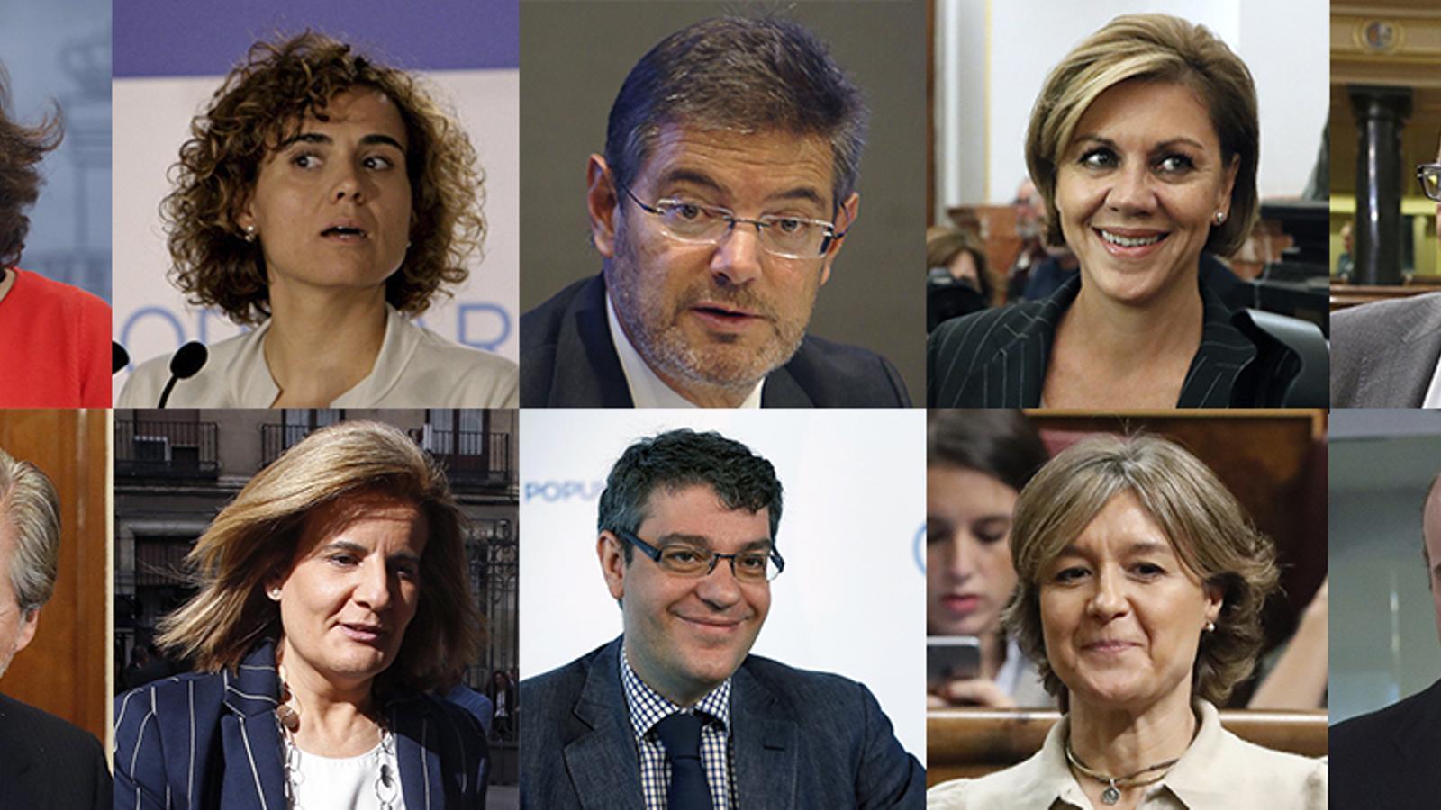 Els membres del nou govern espanyol