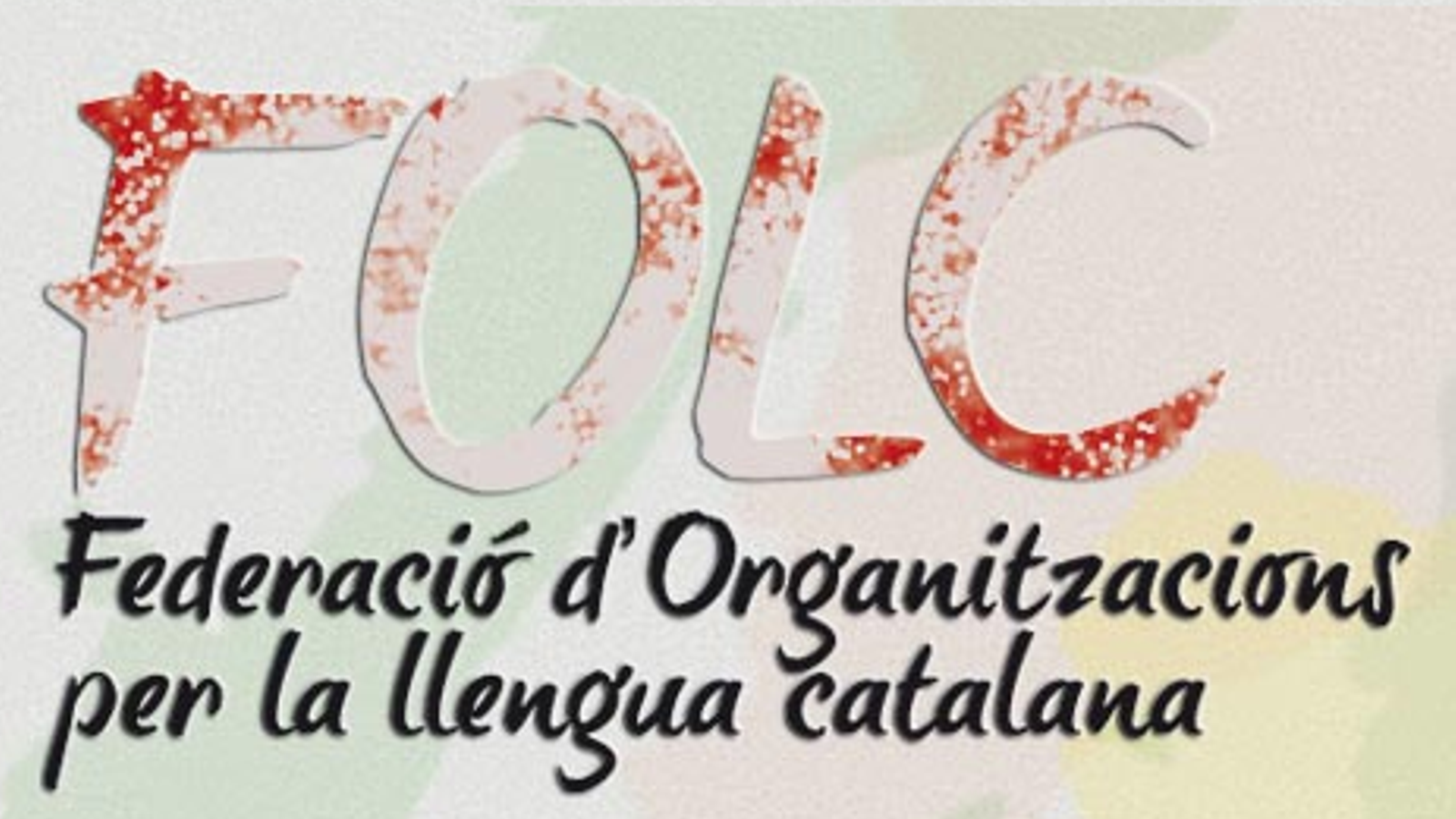 Resultat d'imatges de Federació d'organitzacions per la llengua catalana logo